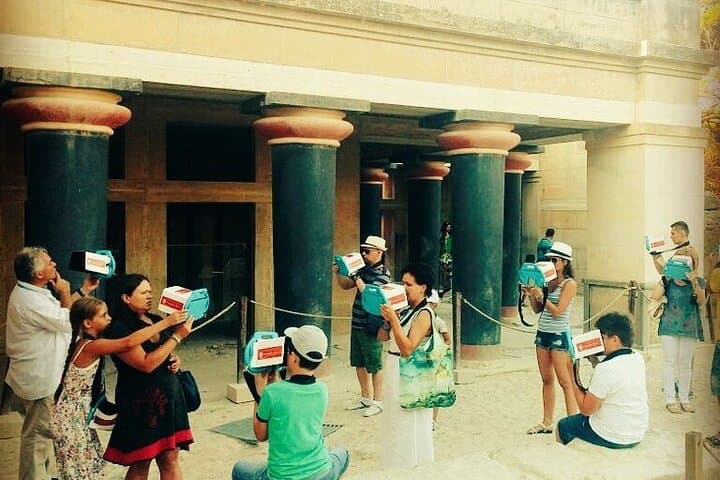 Knossos 3D Audio & Virtual Tour — Private Augmented Reality Walk through the Palace photo 6