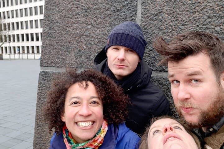 Outside Escape: Self-Guided Vondelpark Puzzle Walk in Amsterdam photo 3