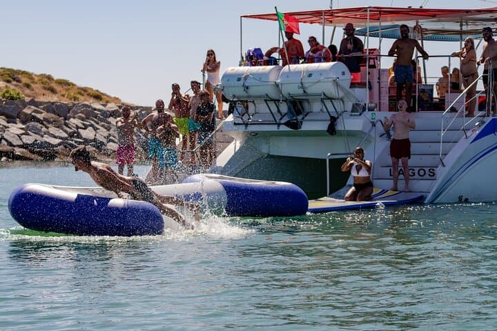 Lagos Half-Day Catamaran Cruise to Ponta da Piedade with Lunch photo 4