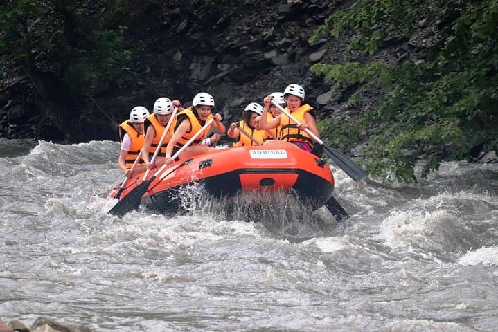 Aragvi River Rafting from Pasanauri — 7–8 km Wild Run Near Tbilisi photo 2