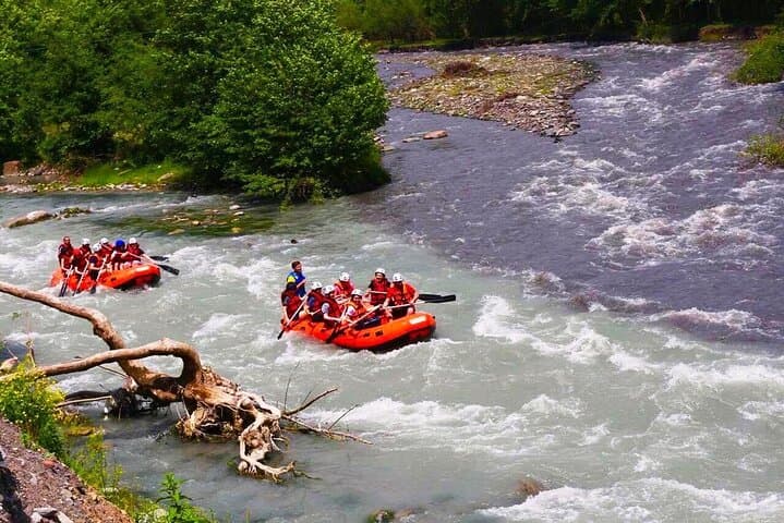 Aragvi River Rafting from Pasanauri — 7–8 km Wild Run Near Tbilisi photo 3