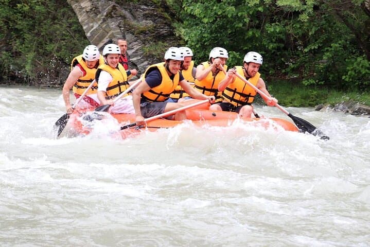 Aragvi River Rafting from Pasanauri — 7–8 km Wild Run Near Tbilisi