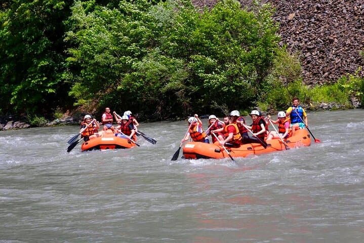 Aragvi River Rafting from Pasanauri — 7–8 km Wild Run Near Tbilisi photo 4