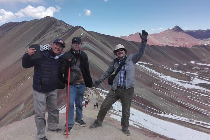 Hike Peru's Rainbow Mountain (Vinicunca) — Full-Day Group Trek from Cusco photo 2