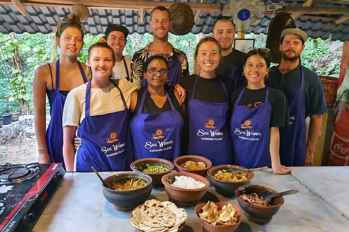 Unawatuna Cooking Class & Market Visit: Sri Lankan Clay-Pot Kitchen photo 2
