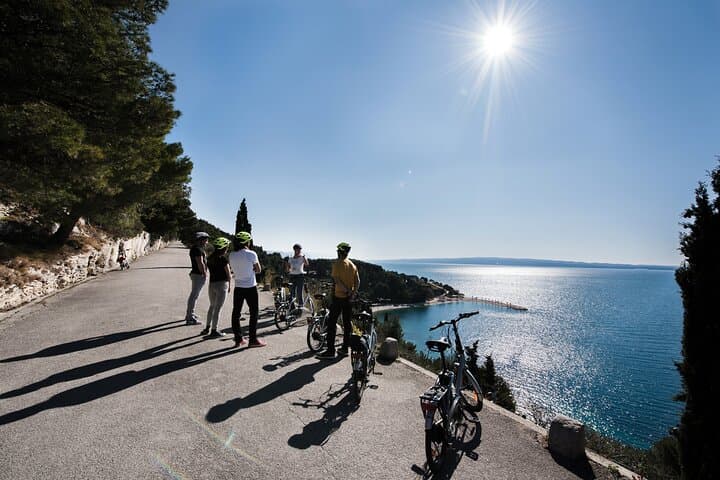 E‑Bike Around Split: Marjan Park, Riva & Ancient Views photo 2