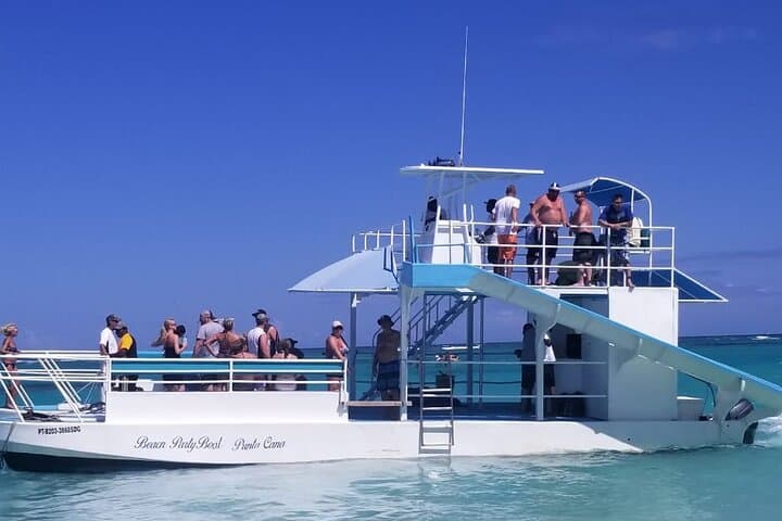 Punta Cana Combo: Dune Buggies, Horseback, Snorkel & Party Catamaran