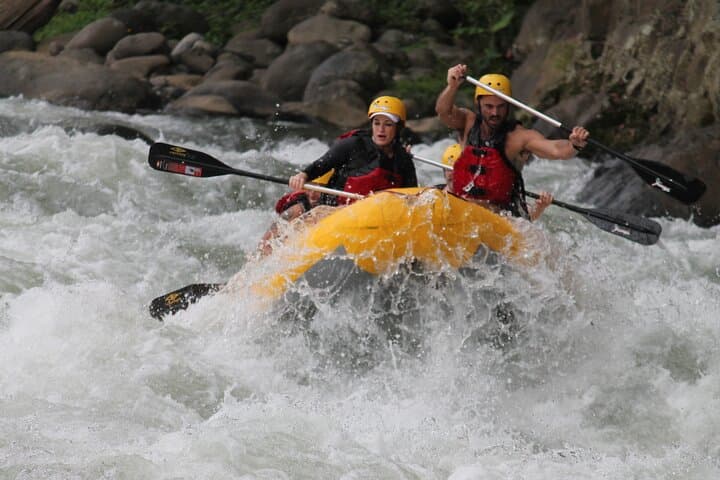 Arenal White Water Rafting Class 4 on the Sarapiquí River (With Lunch) photo 2