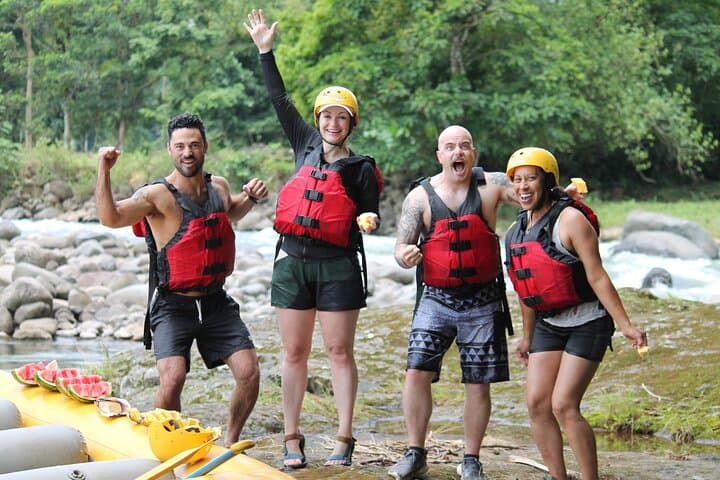 Arenal White Water Rafting Class 4 on the Sarapiquí River (With Lunch) photo 4