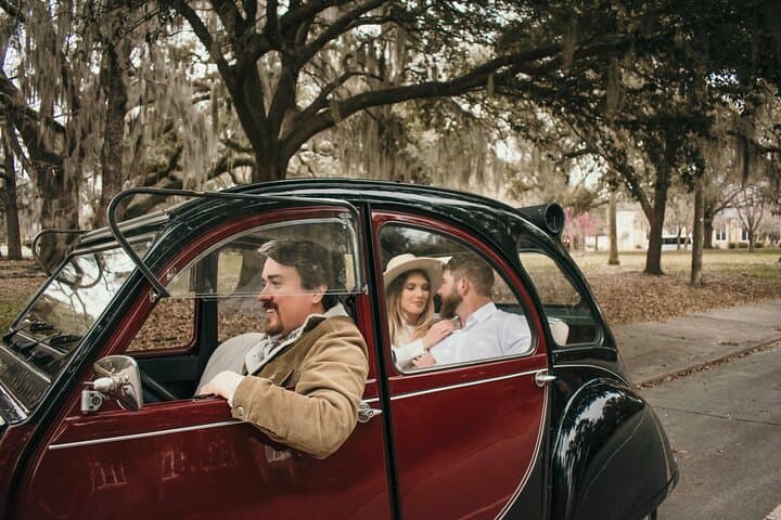 Exploring Historic Savannah by Vintage Citroën: A Private 90-Minute Drive Through Time photo 6
