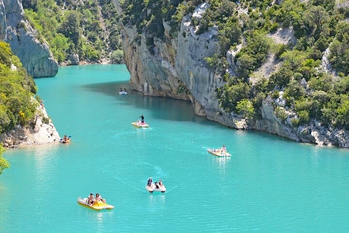 Full-Day Provence Lavender & Verdon Tour from Nice — Moustiers, Lake Sainte-Croix, Valensole photo 4