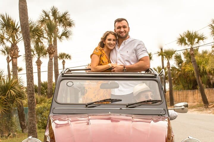 Exploring Historic Savannah by Vintage Citroën: A Private 90-Minute Drive Through Time photo 4