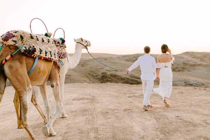 Full-Day Agafay Desert and Berber Village Tour from Marrakech photo 3