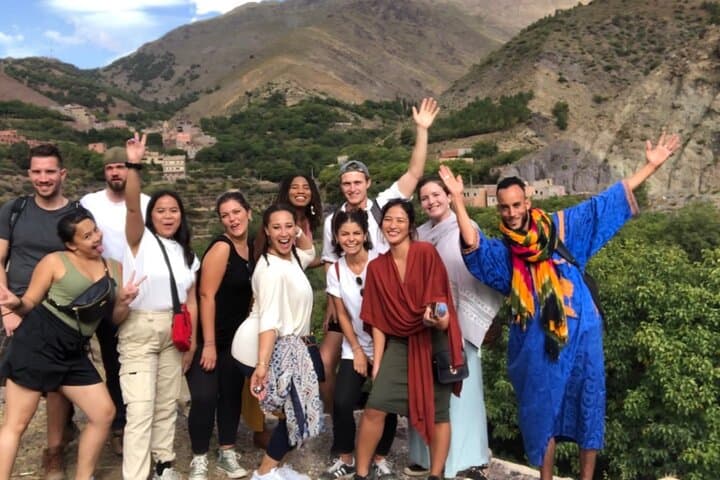 Full-Day Agafay Desert and Berber Village Tour from Marrakech photo 4