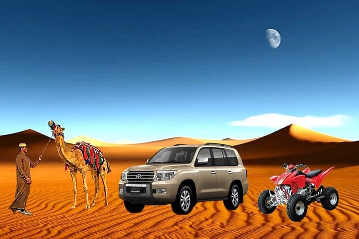 Doha Desert Safari: Dune Bashing, Camel Ride & Inland Sea Excursion photo 6