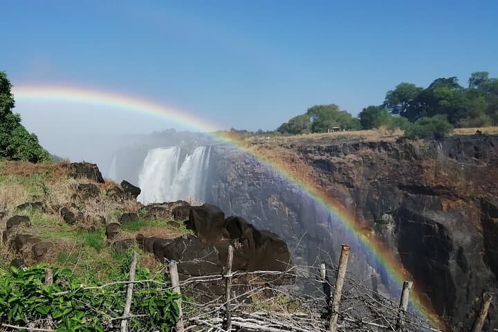 Flight of Angels: Helicopter Over Victoria Falls (Mosi oa Tunya) photo 5