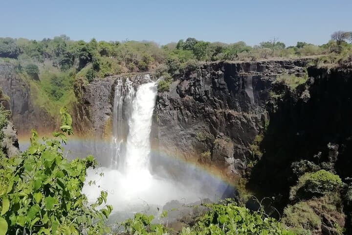 Flight of Angels: Helicopter Over Victoria Falls (Mosi oa Tunya) photo 6