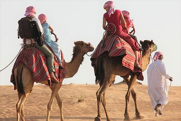 Doha Desert Safari: Dune Bashing, Camel Ride & Inland Sea Excursion photo 3