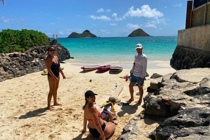 Explore Lanikai to Mokulua Islands by Stand Up Paddle Board: A Hawaiian Waters Adventure photo 3