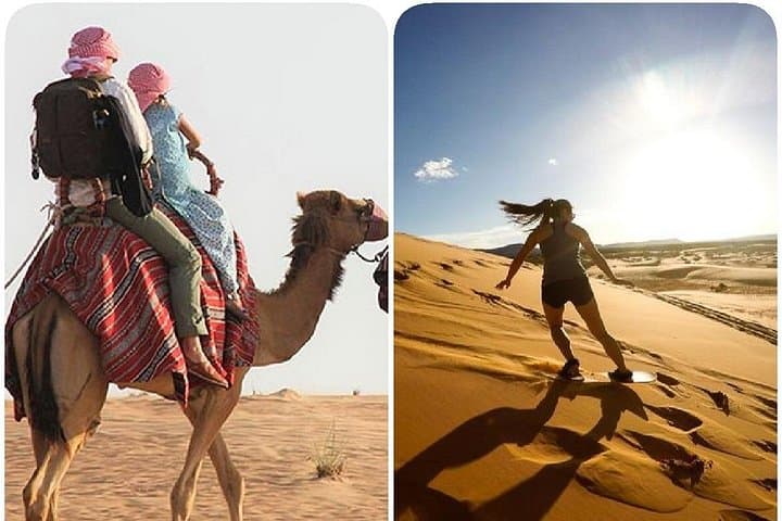 Desert Safari to Khor Al Adaid: Sandboarding, Camel Ride & Quick Sea Swim from Doha photo 3
