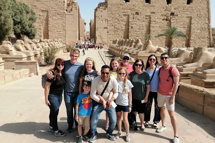 Egypt Highlights: 6-Day Cairo & Luxor Guided Tour with Overnight Train photo 4