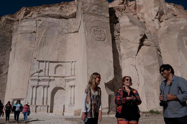 Sillar Route Tour: Arequipa’s Volcanic Stone Quarries & Culebrillas Canyon photo 4