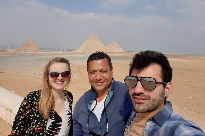 Giza Pyramids, Sphinx & Grand Egyptian Museum: Full-Day ATV, Camel & Museum Tour photo 3