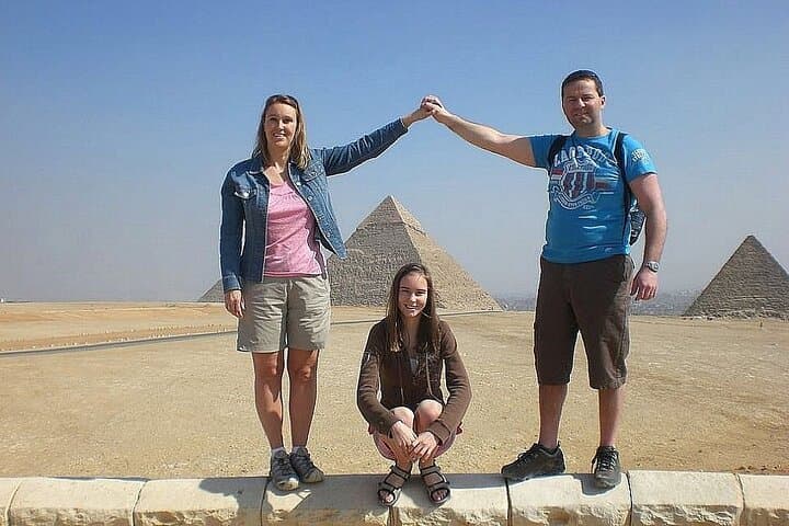 4-Day Cairo, Giza & Alexandria Guided Tour — Pyramids, Citadels & Library photo 4