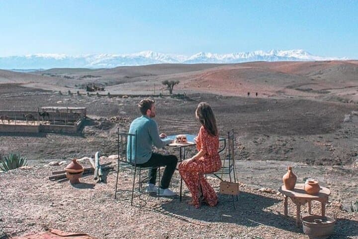Agafay Desert Sunset Dinner from Marrakech — Al Khayma Camp Experience photo 5