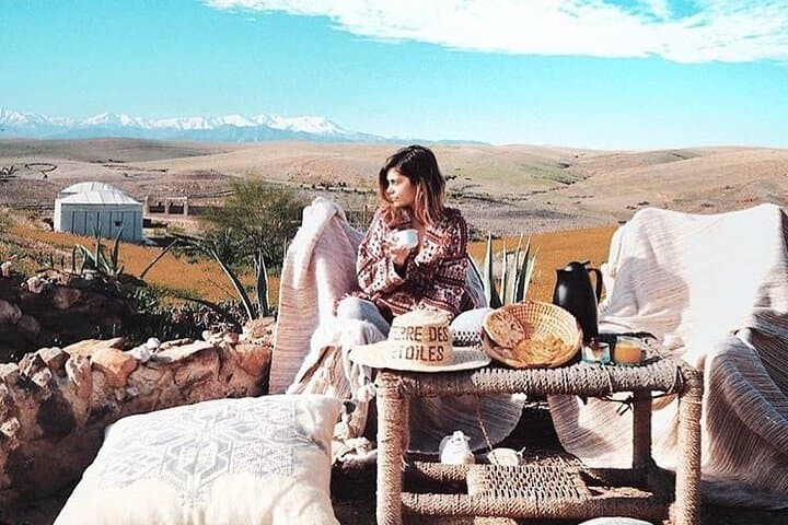 Agafay Desert Sunset Dinner from Marrakech — Al Khayma Camp Experience photo 4