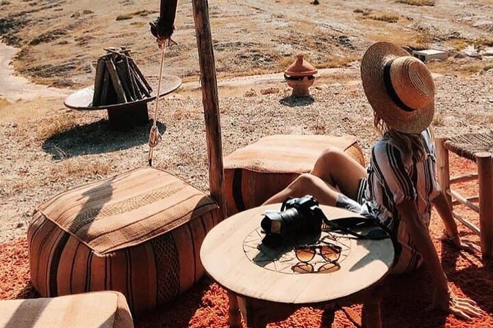 Agafay Desert Sunset Dinner from Marrakech — Al Khayma Camp Experience photo 3