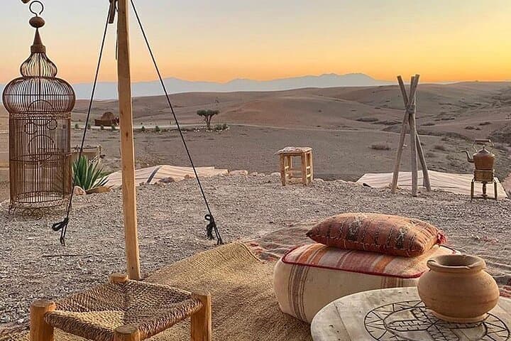 Agafay Desert Sunset Dinner from Marrakech — Al Khayma Camp Experience photo 2
