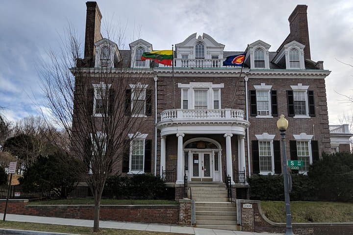 Presidential Homes Walking Tour in Dupont and Kalorama, Washington DC photo 1