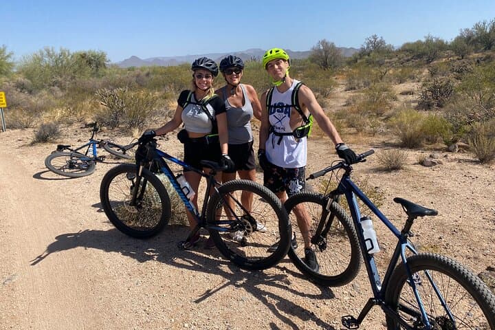 Exploring the Sonoran Desert: A 2-Hour Private Guided Mountain Bike Adventure photo 2