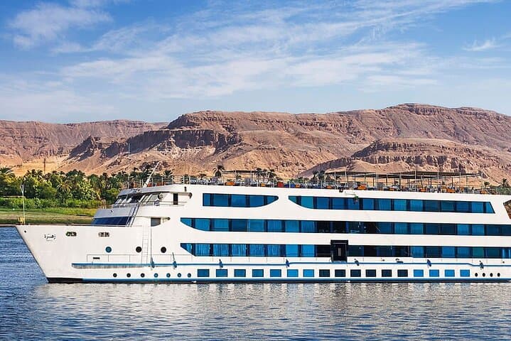 4-Day Nile Cruise: Aswan to Luxor with Abu Simbel & Cairo Train photo 4