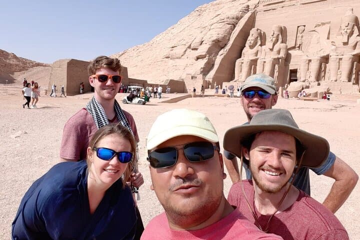 4-Day Nile Cruise: Aswan to Luxor with Abu Simbel & Cairo Train photo 2
