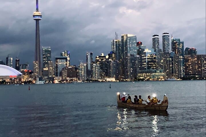 Sunset Canoe Tour of the Toronto Islands — Skyline Paddling at Golden Hour photo 3