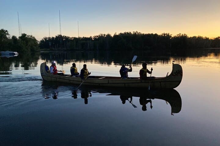 Sunset Canoe Tour of the Toronto Islands — Skyline Paddling at Golden Hour photo 4