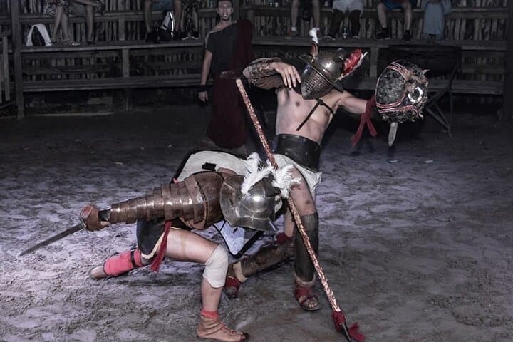 Train Like a Gladiator on Rome’s Appian Way — 2‑Hour Combat Lesson Near the Colosseum