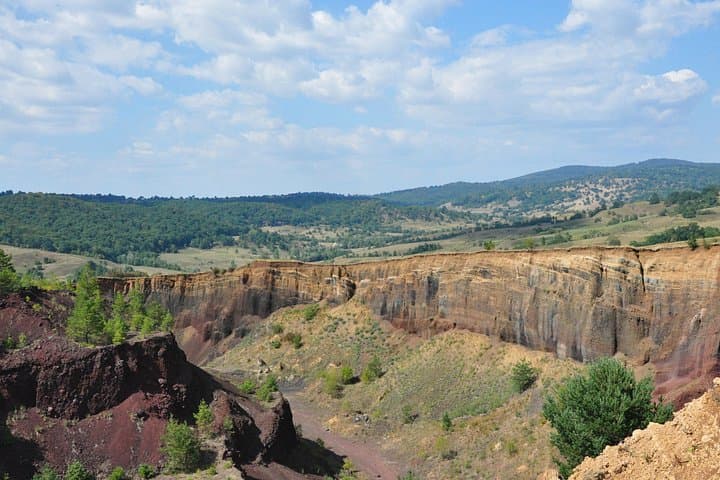 Rupea & Racos Basalt Day Tour from Brașov — Rupea Fortress and Racos Geological Complex photo 1