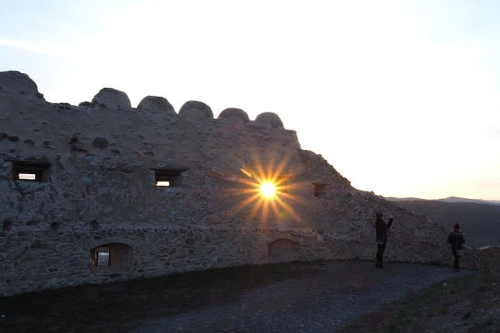Rupea & Racos Basalt Day Tour from Brașov — Rupea Fortress and Racos Geological Complex photo 4