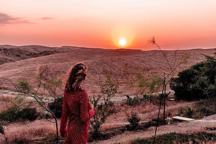 Day Trip to Agafay Desert: Camel Ride, Berber Lunch & Atlas Views from Marrakesh