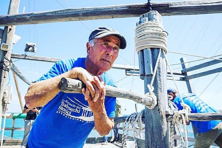 Traditional Trabucco Fishing at Molinella: Hands-On Ancient Seacraft in Vieste
