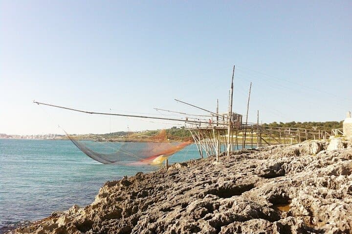 Traditional Trabucco Fishing at Molinella: Hands-On Ancient Seacraft in Vieste photo 2