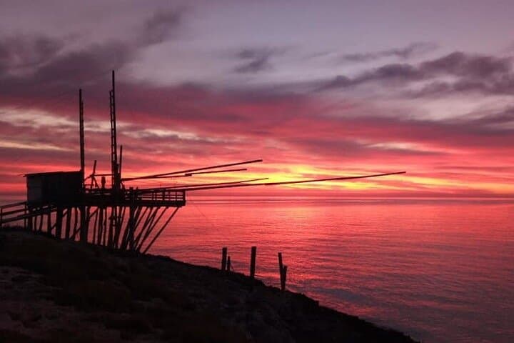 Traditional Trabucco Fishing at Molinella: Hands-On Ancient Seacraft in Vieste photo 3