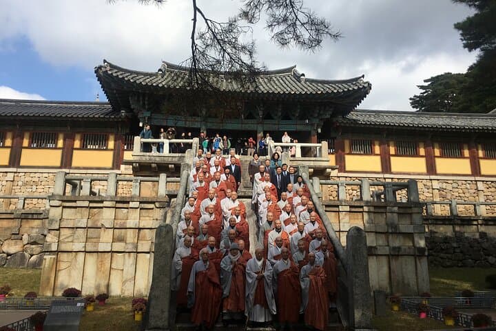Gyeongju Temple Stay & Seonmudo: 2-Day Private Cultural Tour photo 2