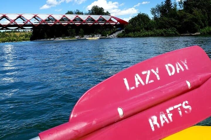 Self-Guided Bow River Rafting: Private Raft & Kayak Rentals in Calgary photo 6