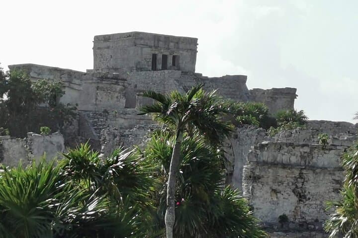 Full-Day Private Tulum, Cobá & Cenote Tour with Lunch from Playa del Carmen