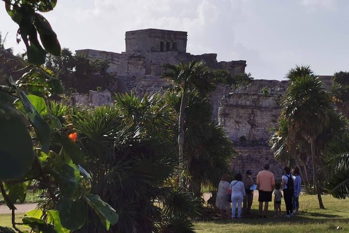 Full-Day Private Tulum, Cobá & Cenote Tour with Lunch from Playa del Carmen photo 5