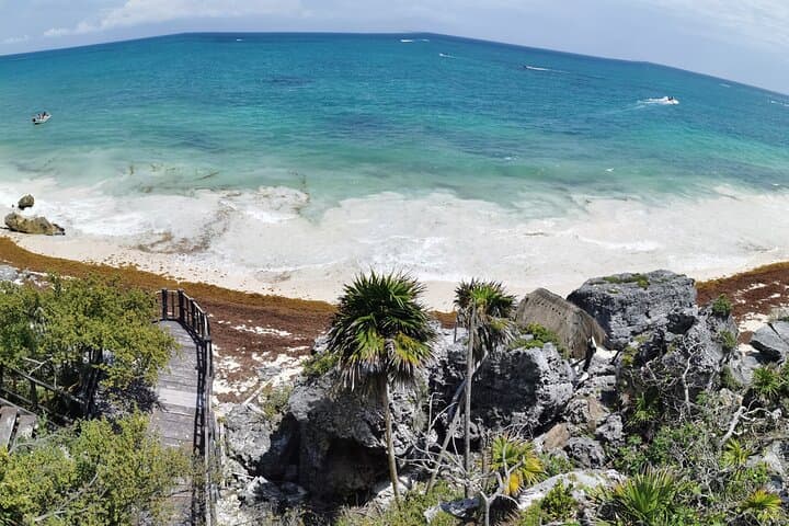 Full-Day Private Tulum, Cobá & Cenote Tour with Lunch from Playa del Carmen photo 6